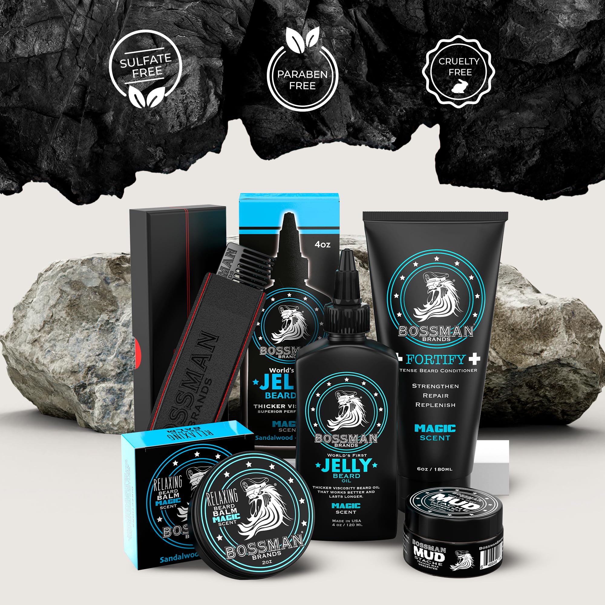 Complete Care Package Magic Scent - Jelly Beard Oil
